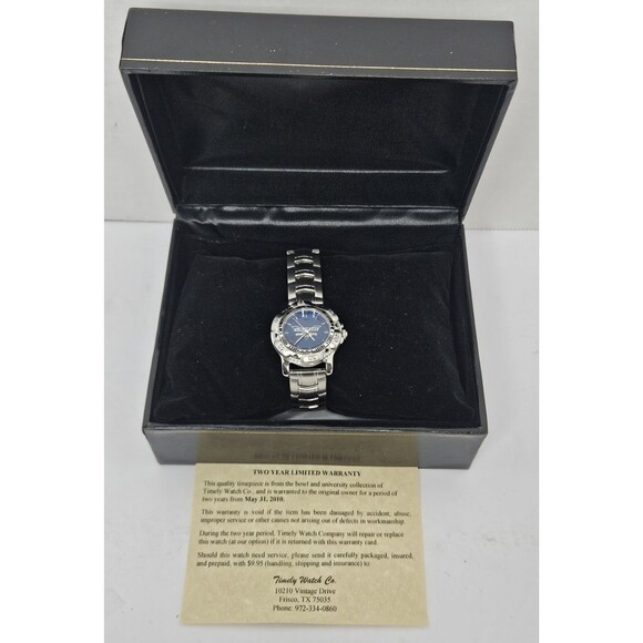 2009 AdvoCare 100 Independence Bowl Watch Texas A&M Vs UGA In Box Needs Battery - Picture 1 of 12